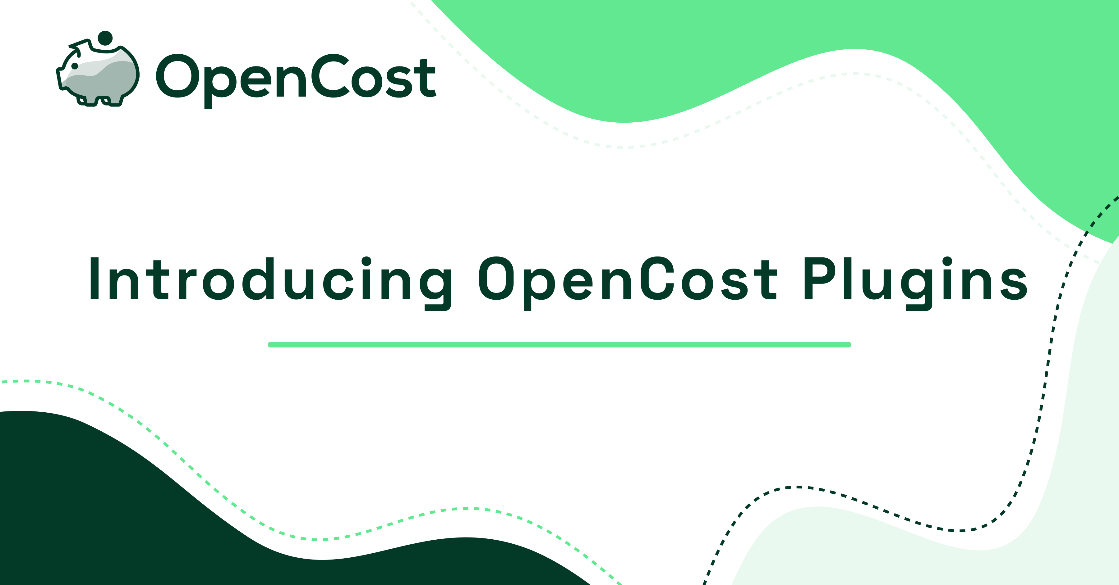 OpenCost banner